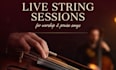 record live string instruments for your worship and praise songs