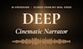 narrate your script with a deep cinematic male ai voice