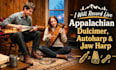 record live appalachain dulcimer, auto harp and jaw harp