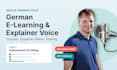 be your german e learning and explainer video voice over