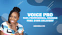 professionally record your female voice over