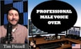 record an american english male voice over