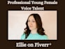 create a voice over project as an american kid or teen girl