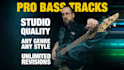 be your session bass player and record a pro bass guitar