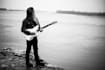 record you professional electric guitar tracks