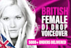 record your sexy british female dj drop radio tag