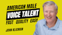 record a professional quality american male voice over in US english