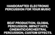record electronic drums percussion tabla conga bongos djembe