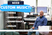 compose custom music for your next project