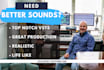 produce solo, orch or jazz midi data into a song
