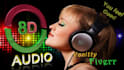 convert your audio into 8d