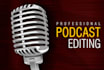 edit and master your podcast audio