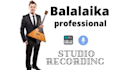 record  a  balalaika world class professional  session  for your project