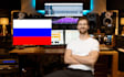 voice over in native russian or in english with accent