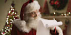 be your santa claus voice over
