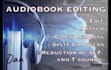 professionally edit your audiobook for acx