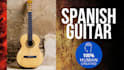record real beautiful spanish strings guitar not ai