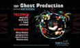 ghost produce techno track, tech house, psytrance, edm
