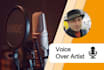 record a voiceover in my scottish accent