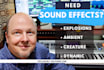 make incredible sound effects and sound design