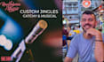 compose, produce and sing your jingle and podcast intro