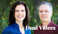 record a combined male and female voice over