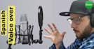 record a male voice over or dub in neutral spanish