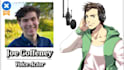 record a male character voice over