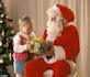 make a santa claus message for your child