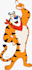 make a great message in the style of tony the tiger