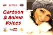 do an anime girl voice german, english, or dutch
