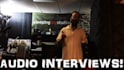 give you an audio interview