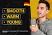 record a professional german voice over