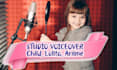 record an anime girl or young voice over in studio
