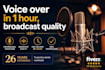 quick voice scripts now