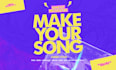 make a song for your lover, friend, wedding or birthday