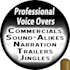 record boxing announcer voice over for weddings, podcast etc