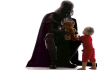 record darth vader for a birthday message