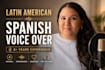 record a professional latin american spanish voice over