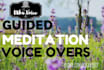 record a custom soothing guided meditation voiceover