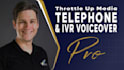 record a professional voicemail phone greeting