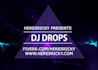 record 5 custom dj drops or video intros