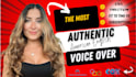 record your professional female voiceover