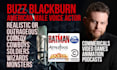 record your voiceover or narration in character in 24 hours