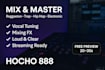 mix and master your reggaeton, trap, hip hop or electronic music