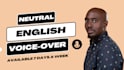 record an international english voice over