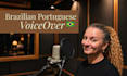 record a professional brazilian female voice over