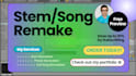 remake your song or individual stem