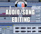 edit your audio or song
