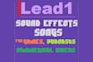 create sfx, music for app, game